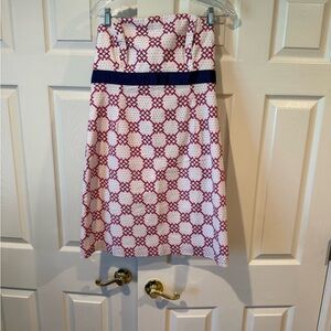 NWT Vineyard Vines Strapless Mini Dress
